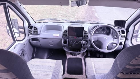 Coral  – 4 berth Fiat semi-integrated from 2006