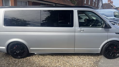VW transporter campervan 