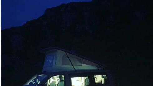 4 berth Volkswagen bus from 2019