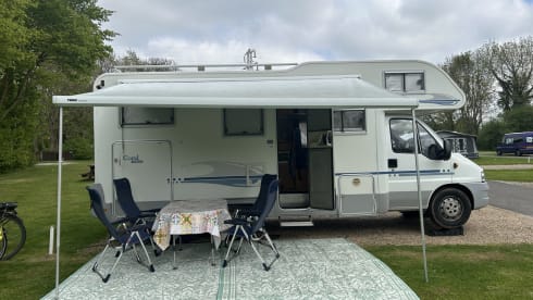 Fantastic family camper for all the family