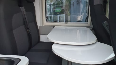 3p Adria Mobil bus from 2016 perfect for long and short trips