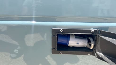 Azul  – Rent a Campervan Blue CLassics ‘s Volkswagen T3