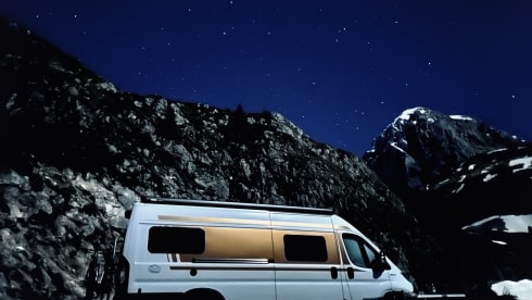 2p Fiat campervan uit 2020