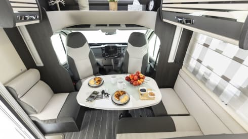 Islay – 4 berth Roller Team Zefiro from 2024/25