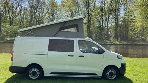 HNB-47-G – 2p Fixxter campervan from 2019