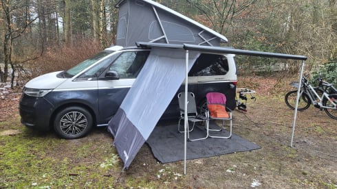 VWT7 – VW T7 California Ocean with lifting roof - eHybrid - Automatic - New