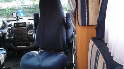Spacious 4-person Adria Mobil