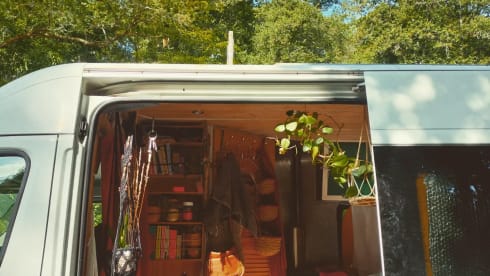 3 berth Citroën campervan from 2014