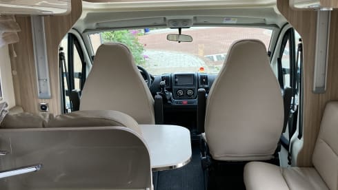 Rent our luxury camper for lots of travel fun.