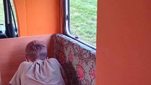 Globetrotter – 4p Dethleffs alcove uit 1993