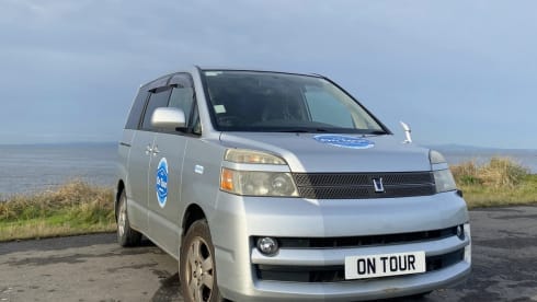 Sitka – super cosy  - automatic campervan. price  includes insurance !