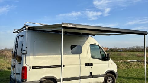 Appie – 2p cozy camper van