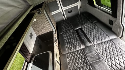 High-spec VW camper available in Leeds