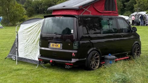 4 berth Volkswagen campervan from 2014