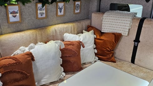 Inverness Camper Van Hire - 4 Berth