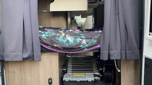 BusCamper Bavaria - 2 personen (+ 1 hond)