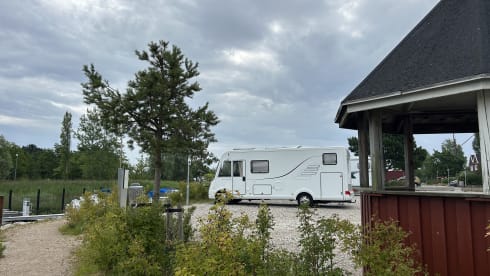 4-person comfortable Hymer