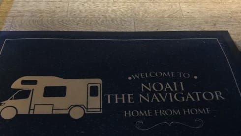Noah – VW T4 coach built