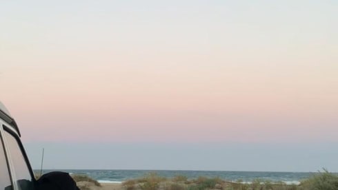 hippy bus β 4p Volkswagen campervan uit 1992