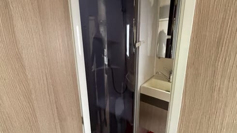 Gordon  – 6 berth Ford transit Chausson C636. Excellent condition. 