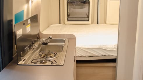 Dan the campervan – Bürstner Campeo 600 - off grid