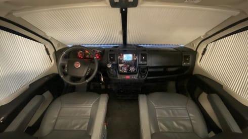 Benimar of 2019 - Compact yet spacious for a family of 4p