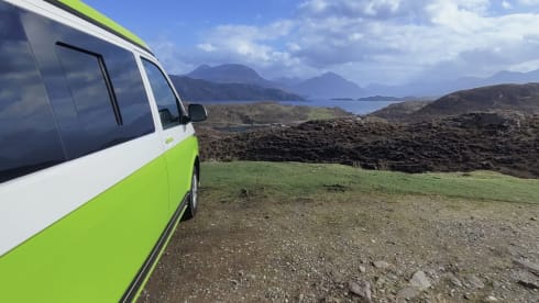 Sunshine  – Sunshine, ein 4-Bett-T6.1. Versicherung inklusive.