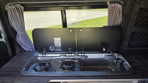 Vans & Ventures – Stunning Lancashire Based Offgrid VW Camper - Insurance Included