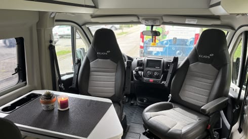 Huisje op Wielen – 4p Citroën campervan 