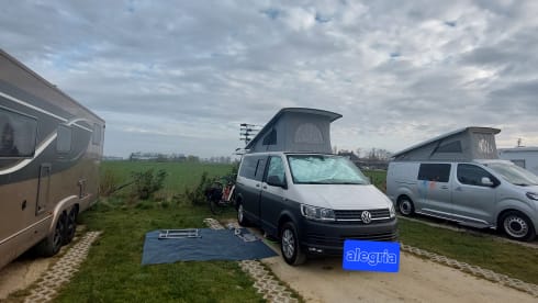 Alegria – 4p Volkswagen campervan from 2018