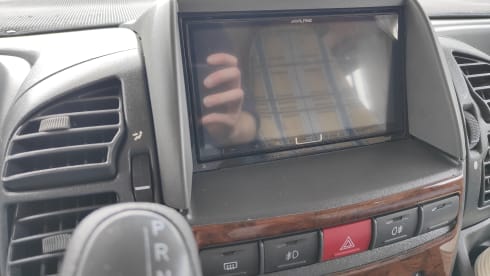 Pino – B Driving license Hymer Automatic 6p - On holiday with Pino 