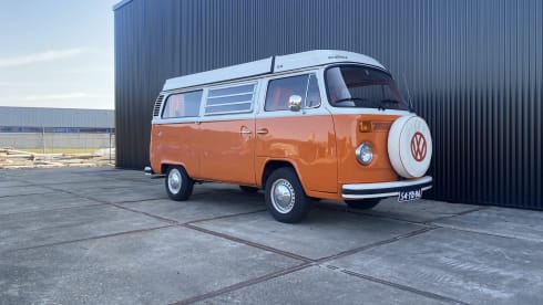 Bus Texas – Volkswagen T2b, 1974