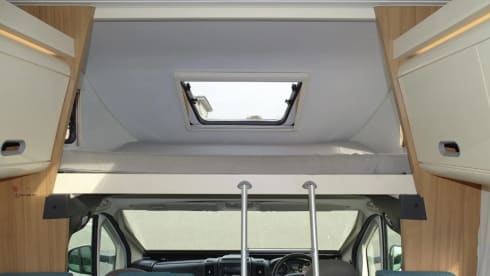 Camper di lusso a 7 posti letto del 2020