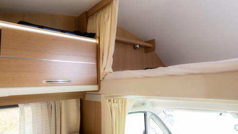 Fiat camper – Fiat alcove camper