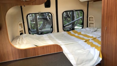 Bus camper Adria Van Twin Active