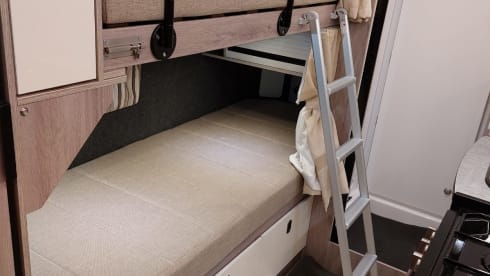 Snoopy – 4 berth Fiat campervan from 2023