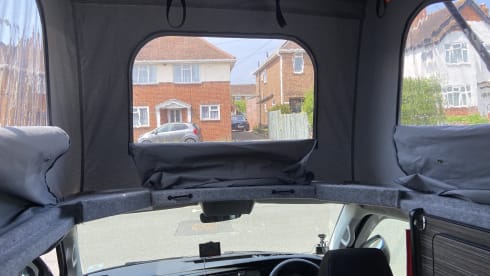 The jammy Dodger – 4 berth Volkswagen camperKing Monte  Carlo 2121