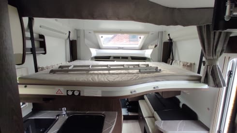 Benny – Nice camper for 4 people from 2022