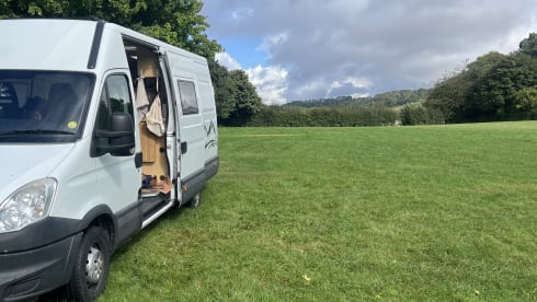 Rosita – Camping-car 3 places, autre modèle de 2012