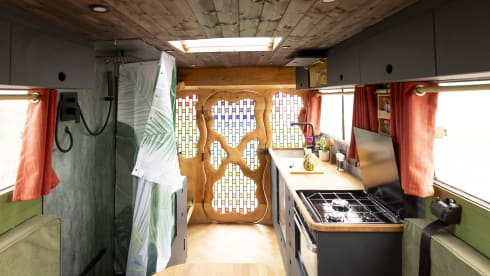 Shaka  – the quirkiest camper ready for family adventure 