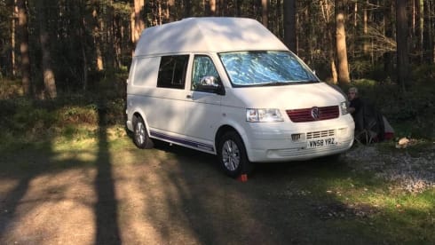 Crystal – T5 VW (2009), White High Top (LWB)