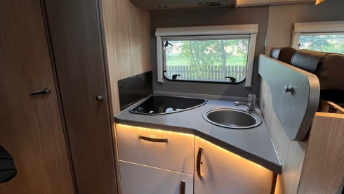 Vanessa  – 4 berth Weinsberg semi-integrated from 2019