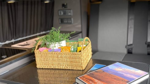 Happy Highland Camper