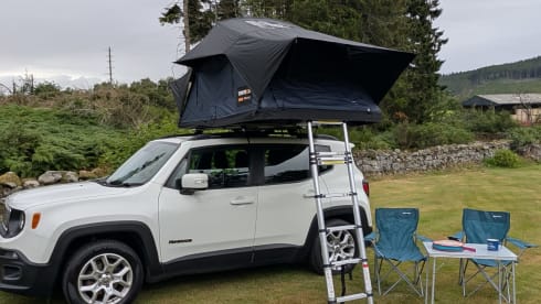 Jeep – Coffre de rangement pour Jeep Renegade avec auvent