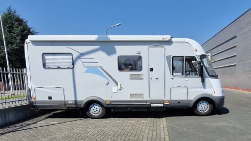 JANORA – p Hymer integrated from 2005