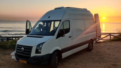 Luxury Off Grid Camper Van | Stylish, Spacious & Self-Sufficient
