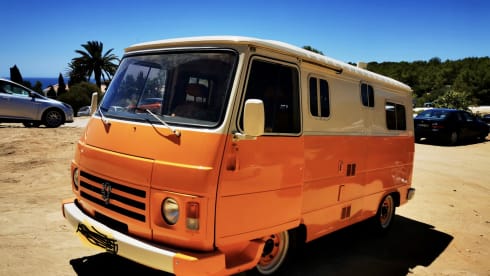 Laranja – Rent a  Blue Classics’s Combi J9