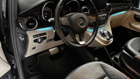 Marco Polo – 4p Mercedes-Benz campervan uit 2020