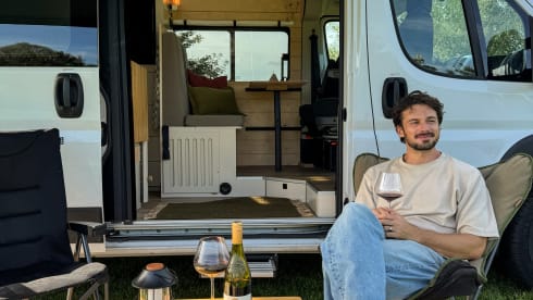 Tinkerbell – Knusse Peugeot Boxer uit 2023 | 2 + kindje