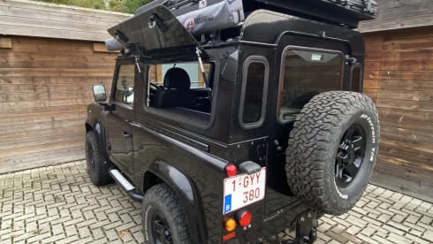 Den Jay – 2p Land Rover rooftop uit 2011